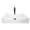 Novatto White Porcelain Vessel Sink Combo with Oil Rubbed Bronze Faucet, Drain and Sealer NSFC-01141116ORB - alternate 3